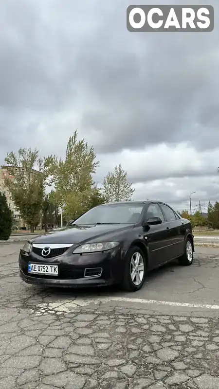 Седан Mazda 6 2006 2 л. Автомат обл. Дніпропетровська, Кривий Ріг - Фото 1/21