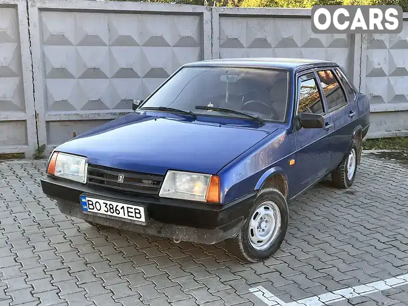 Седан ВАЗ / Lada 21099 2008 1.6 л. Ручна / Механіка обл. Тернопільська, Кременець - Фото 1/21