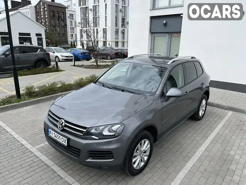 Внедорожник / Кроссовер Volkswagen Touareg 2012 2.97 л. Автомат обл. Киевская, location.city.bilohorodka - Фото 1/16