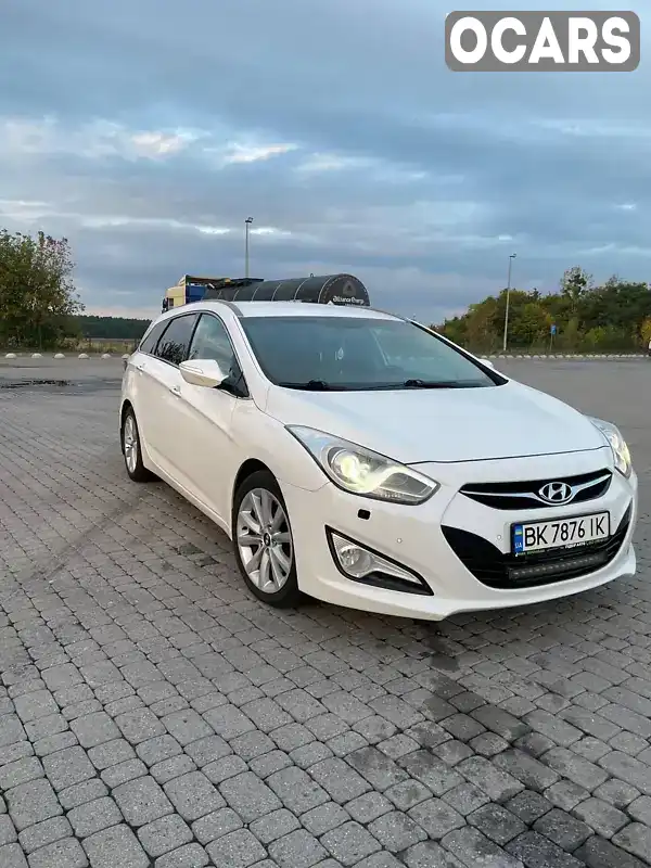 Універсал Hyundai i40 2012 1.7 л. Автомат обл. Рівненська, Радивилів - Фото 1/14