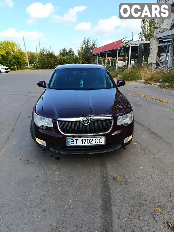 Універсал Skoda Superb 2009 null_content л. Автомат обл. Миколаївська, Миколаїв - Фото 1/11