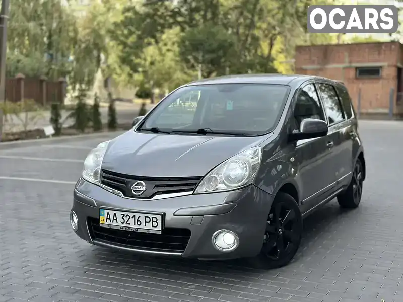 Хетчбек Nissan Note 2012 1.6 л. Автомат обл. Полтавська, Полтава - Фото 1/21