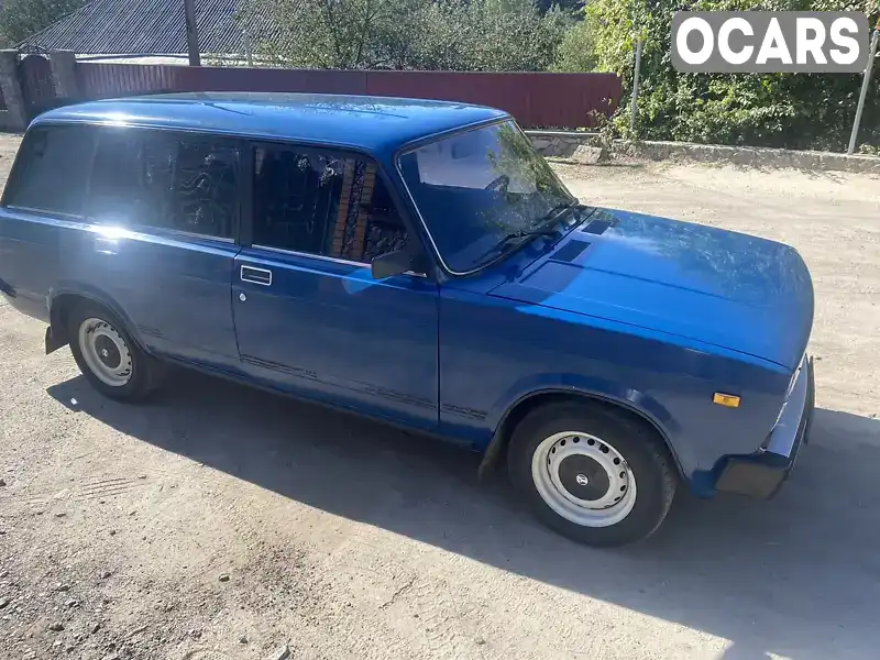 Універсал ВАЗ / Lada 2104 2001 1.5 л. Ручна / Механіка обл. Київська, Богуслав - Фото 1/13