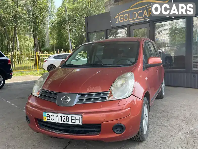 Хетчбек Nissan Note 2008 1.39 л. Ручна / Механіка обл. Львівська, Львів - Фото 1/12