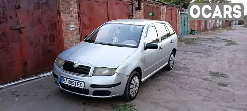 Універсал Skoda Fabia 2006 1.2 л. Ручна / Механіка обл. Кіровоградська, Олександрія - Фото 1/4