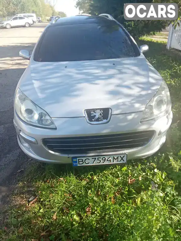 Універсал Peugeot 407 2010 1.56 л. Ручна / Механіка обл. Івано-Франківська, Долина - Фото 1/5