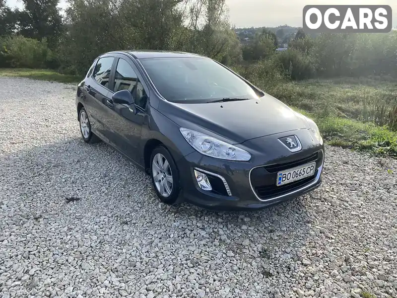 Хетчбек Peugeot 308 2011 1.56 л. Ручна / Механіка обл. Тернопільська, Збараж - Фото 1/21