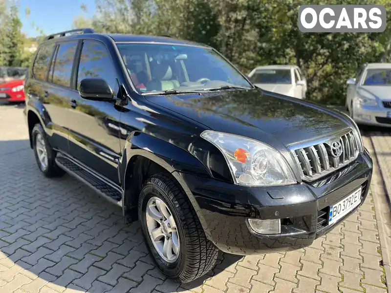 Позашляховик / Кросовер Toyota Land Cruiser Prado 2007 4 л. Автомат обл. Тернопільська, Тернопіль - Фото 1/21