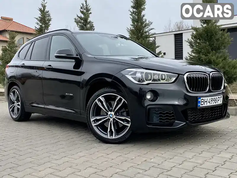 Позашляховик / Кросовер BMW X1 2016 2 л. Автомат обл. Одеська, Одеса - Фото 1/21