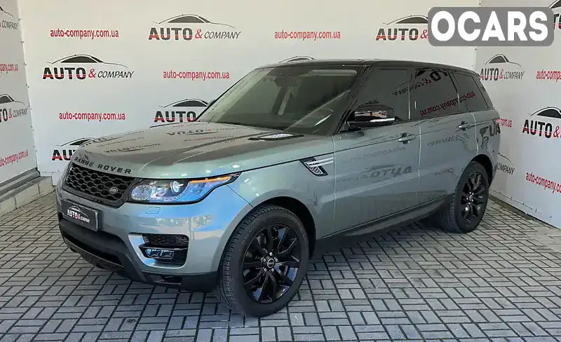 Внедорожник / Кроссовер Land Rover Range Rover Sport 2017 2.99 л. Автомат обл. Львовская, Львов - Фото 1/21