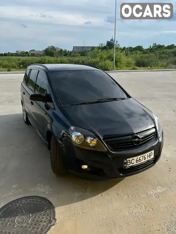 Мінівен Opel Zafira 2008 1.91 л. Ручна / Механіка обл. Львівська, Червоноград - Фото 1/19