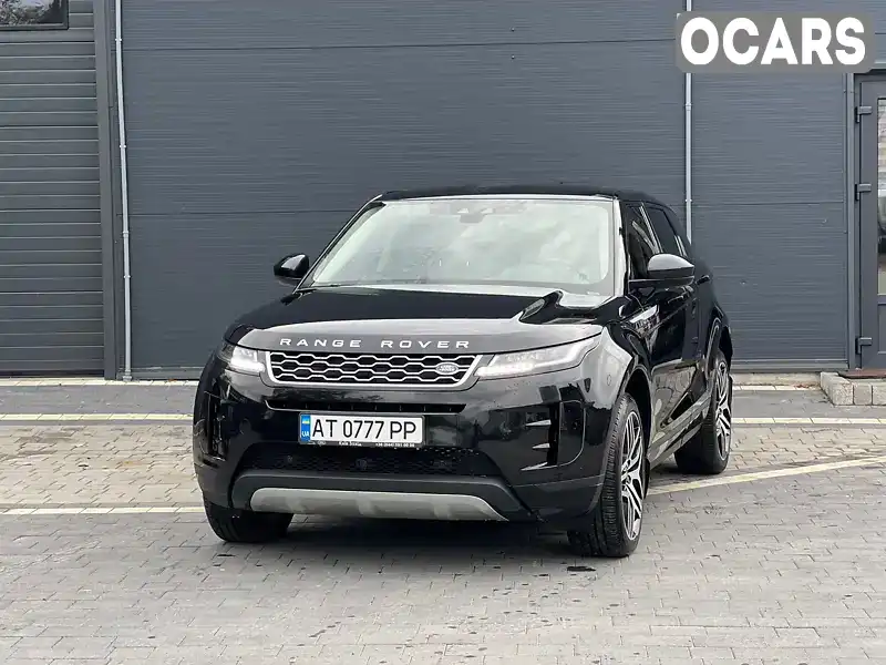 Позашляховик / Кросовер Land Rover Range Rover Evoque 2020 2 л. Автомат обл. Івано-Франківська, Івано-Франківськ - Фото 1/21