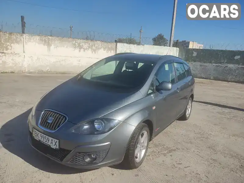 Мінівен SEAT Altea XL 2013 1.6 л. Ручна / Механіка обл. Рівненська, Костопіль - Фото 1/8