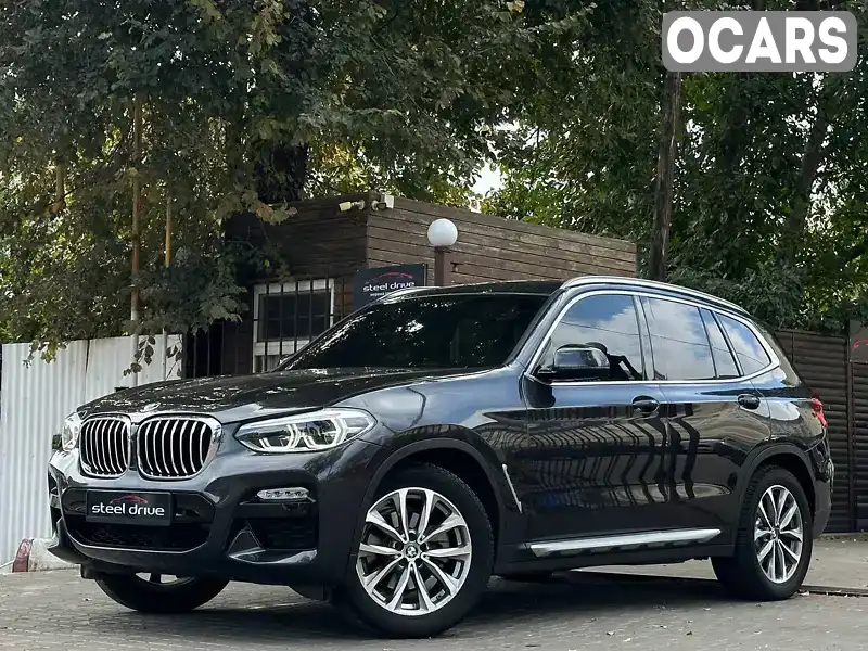 Позашляховик / Кросовер BMW X3 2018 2 л. Автомат обл. Миколаївська, Миколаїв - Фото 1/21