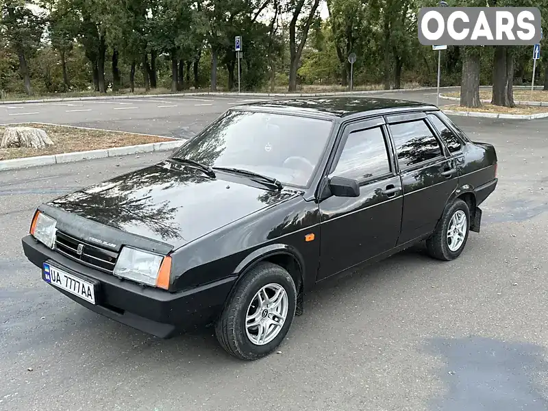 Седан ВАЗ / Lada 21099 2006 1.5 л. Ручная / Механика обл. Львовская, Львов - Фото 1/18