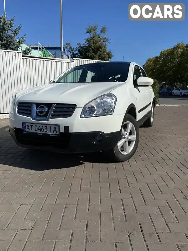 Позашляховик / Кросовер Nissan Qashqai 2009 1.6 л. Ручна / Механіка обл. Івано-Франківська, Івано-Франківськ - Фото 1/9