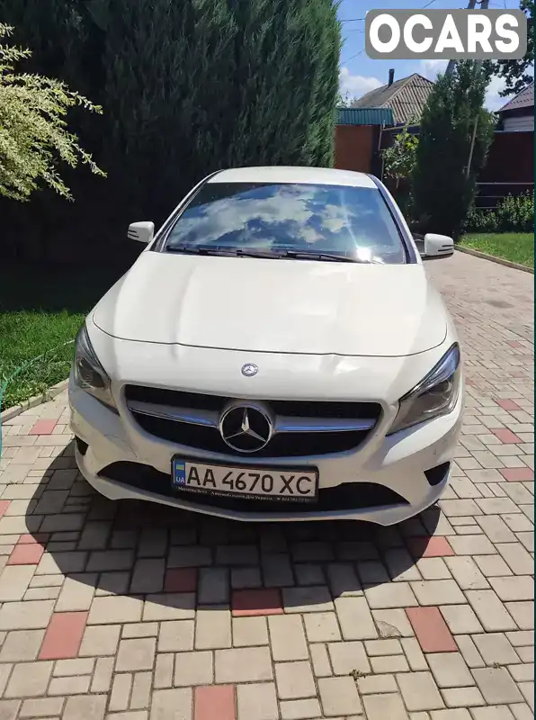 Седан Mercedes-Benz CLA-Class 2015 1.6 л. Автомат обл. Миколаївська, Миколаїв - Фото 1/9