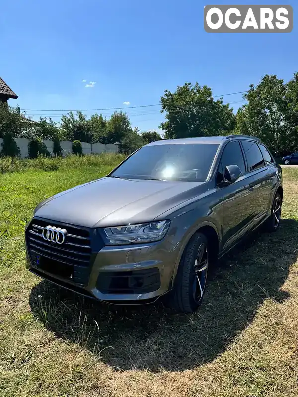 Позашляховик / Кросовер Audi Q7 2019 3 л. Автомат обл. Сумська, Суми - Фото 1/21