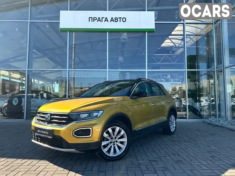 Позашляховик / Кросовер Volkswagen T-Roc 2021 1.5 л. Автомат обл. Київська, Київ - Фото 1/21