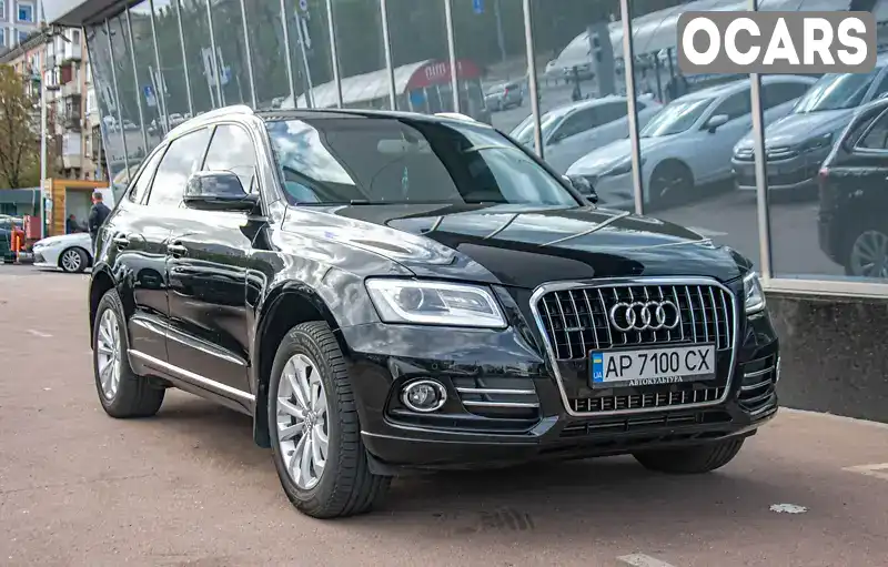 Позашляховик / Кросовер Audi Q5 2016 1.98 л. Автомат обл. Запорізька, Запоріжжя - Фото 1/21