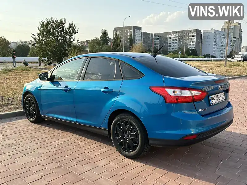 Седан Ford Focus 2012 2.01 л. Автомат обл. Хмельницкая, Нетешин - Фото 1/9