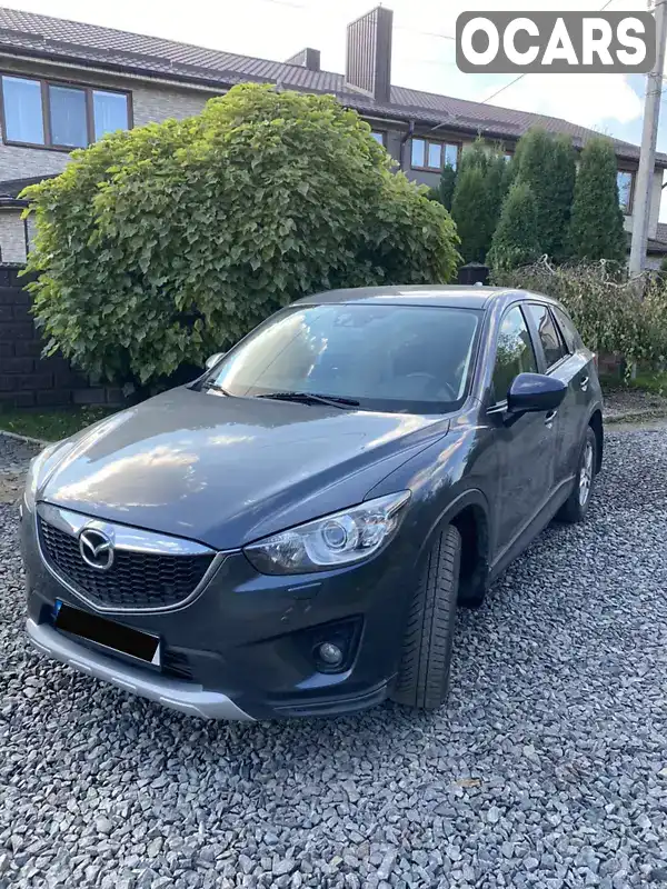 Позашляховик / Кросовер Mazda CX-5 2012 2.19 л. Автомат обл. Рівненська, Рівне - Фото 1/13