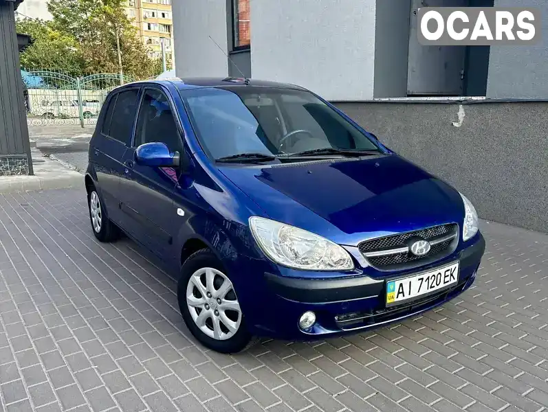 Хетчбек Hyundai Getz 2008 1.4 л. Автомат обл. Київська, Біла Церква - Фото 1/21