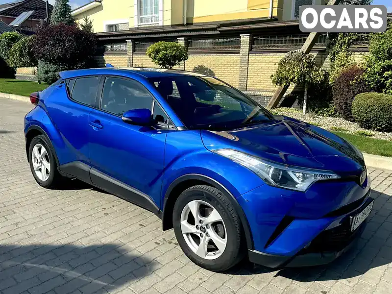 Позашляховик / Кросовер Toyota C-HR 2019 1.2 л. Варіатор обл. Київська, Київ - Фото 1/15