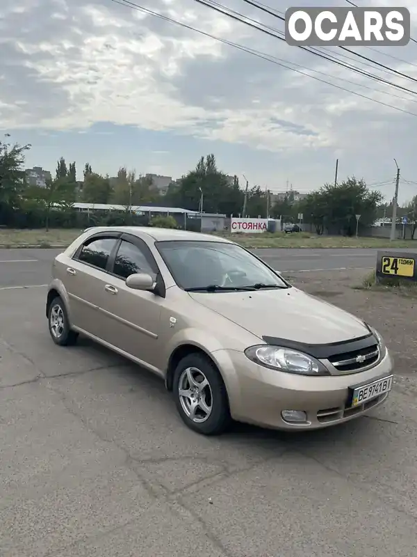 Хетчбек Chevrolet Lacetti 2007 1.6 л. Ручна / Механіка обл. Миколаївська, Миколаїв - Фото 1/11