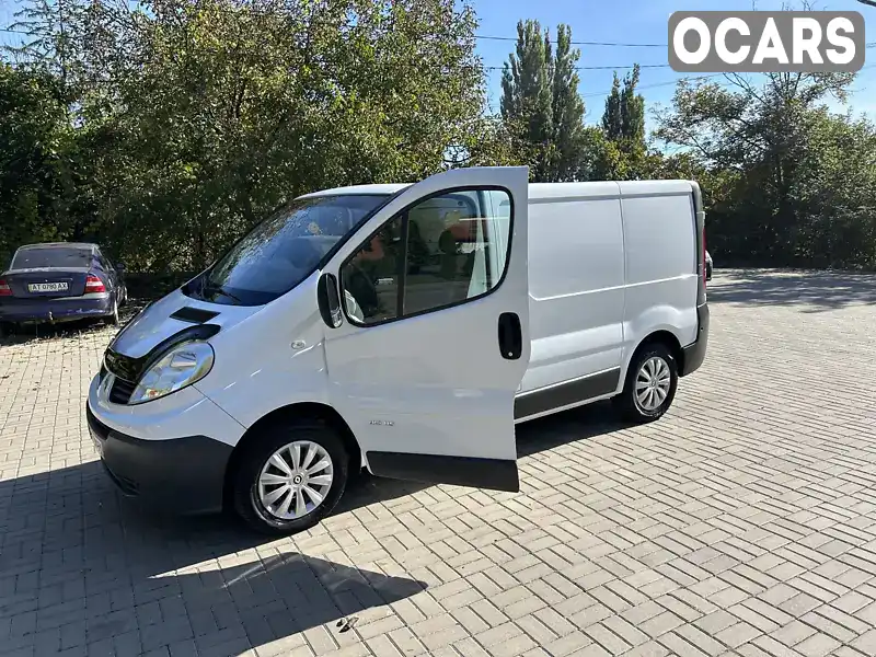 Мінівен Renault Trafic 2011 null_content л. Ручна / Механіка обл. Чернівецька, Чернівці - Фото 1/21