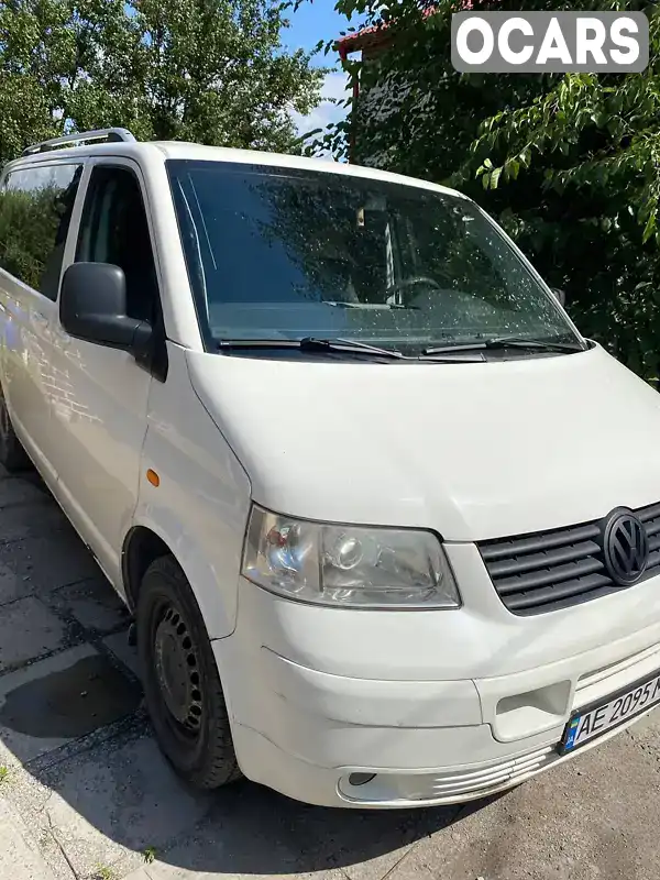 Мінівен Volkswagen Transporter 2006 1.9 л. Ручна / Механіка обл. Дніпропетровська, Дніпро (Дніпропетровськ) - Фото 1/21