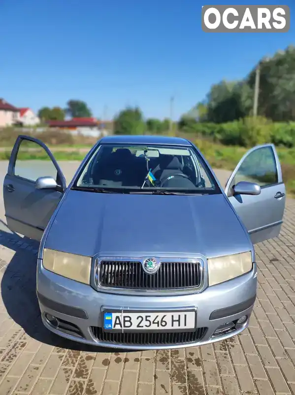 Седан Skoda Fabia 2006 1.2 л. Ручна / Механіка обл. Вінницька, Жмеринка - Фото 1/11