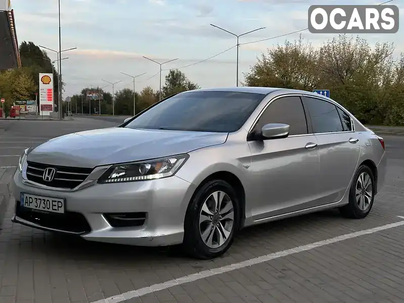 Седан Honda Accord 2014 2.4 л. Автомат обл. Запорізька, Запоріжжя - Фото 1/21