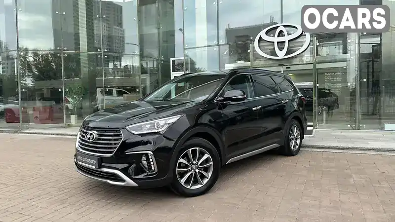 Позашляховик / Кросовер Hyundai Grand Santa Fe 2018 2.2 л. Автомат обл. Київська, Буча - Фото 1/18