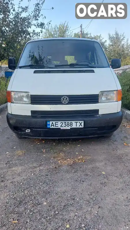 Мінівен Volkswagen Transporter 2001 2.5 л. Ручна / Механіка обл. Харківська, Харків - Фото 1/13