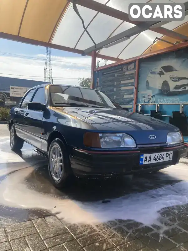 Седан Ford Sierra 1990 1.6 л. Ручна / Механіка обл. Київська, Буча - Фото 1/9