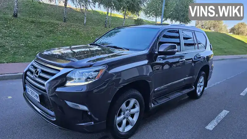 Позашляховик / Кросовер Lexus GX 2014 4.6 л. Автомат обл. Київська, Бровари - Фото 1/21