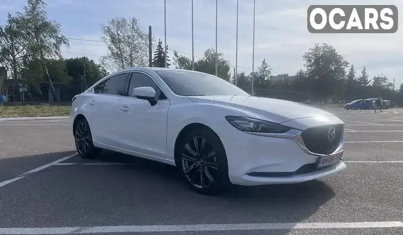 Седан Mazda 6 2020 2.49 л. Автомат обл. Житомирська, Житомир - Фото 1/21