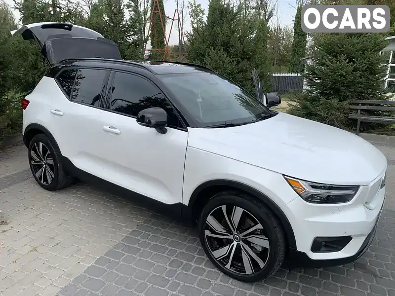 Позашляховик / Кросовер Volvo XC40 2021 null_content л. Автомат обл. Хмельницька, Старокостянтинів - Фото 1/21