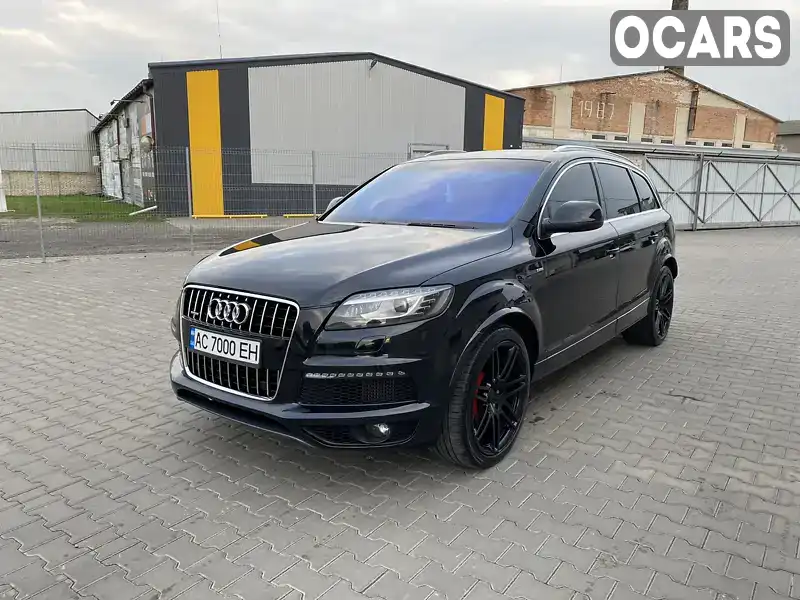 Позашляховик / Кросовер Audi Q7 2010 2.97 л. Автомат обл. Волинська, Луцьк - Фото 1/21