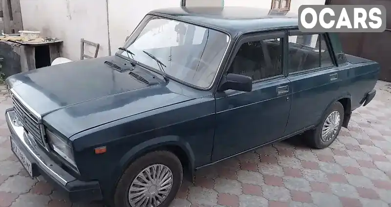 Седан ВАЗ / Lada 2107 2005 1.45 л. Ручна / Механіка обл. Харківська, location.city.khorosheve - Фото 1/10