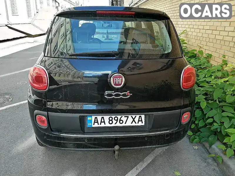 Хетчбек Fiat 500L 2014 1.25 л. Робот обл. Київська, Київ - Фото 1/9