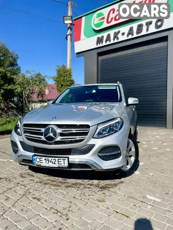 Позашляховик / Кросовер Mercedes-Benz GLE-Class 2016 2.99 л. Автомат обл. Чернівецька, Чернівці - Фото 1/21