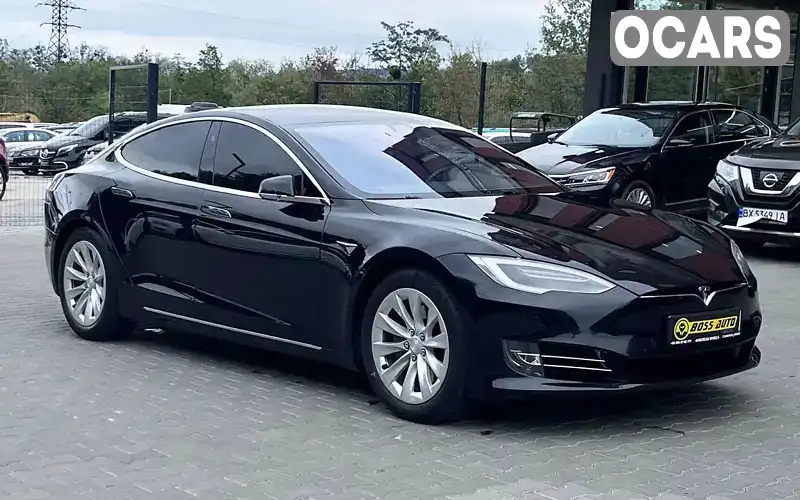 Ліфтбек Tesla Model S 2018 null_content л. Автомат обл. Чернівецька, Чернівці - Фото 1/19