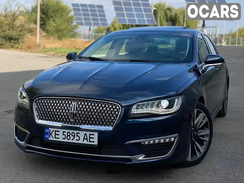 Седан Lincoln MKZ 2016 2 л. Автомат обл. Дніпропетровська, Дніпро (Дніпропетровськ) - Фото 1/21