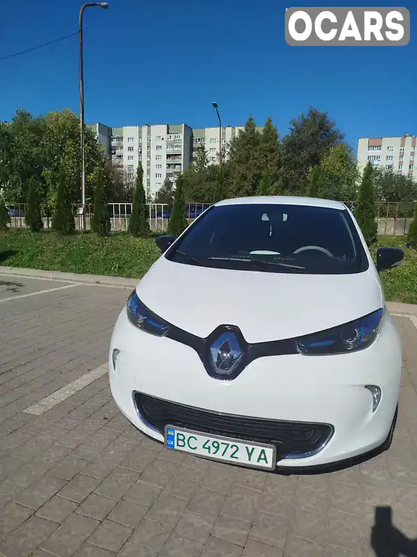 Хетчбек Renault Zoe 2016 null_content л. Автомат обл. Львівська, Дрогобич - Фото 1/8