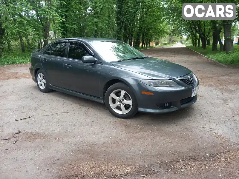 Лифтбек Mazda 6 2005 2.26 л. Типтроник обл. Днепропетровская, Каменское (Днепродзержинск) - Фото 1/9