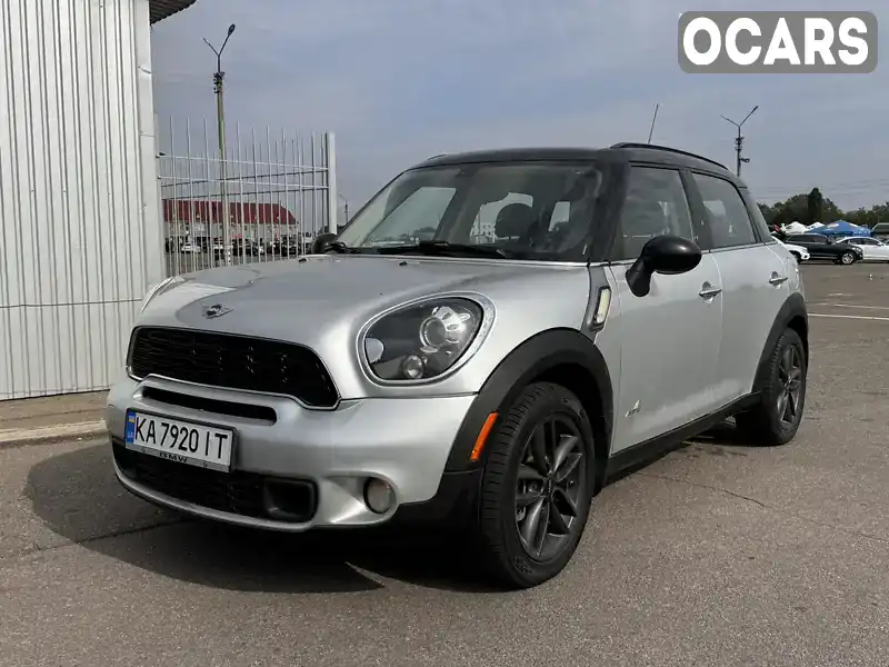 Хетчбек MINI Countryman 2014 1.6 л. Типтронік обл. Київська, Київ - Фото 1/16