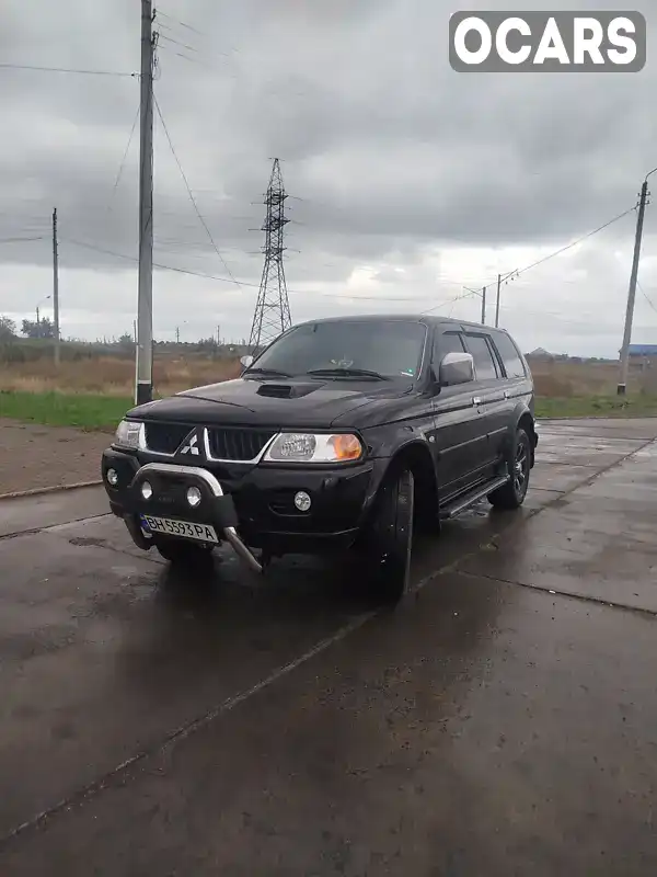 Позашляховик / Кросовер Mitsubishi Pajero Sport 2005 2.5 л. Ручна / Механіка обл. Одеська, Одеса - Фото 1/8