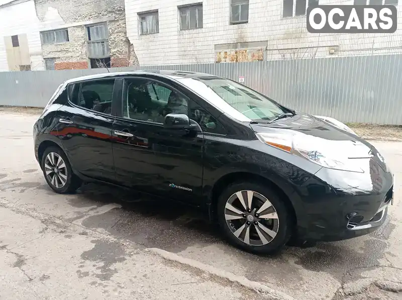 Хетчбек Nissan Leaf 2015 null_content л. Автомат обл. Сумська, Суми - Фото 1/12